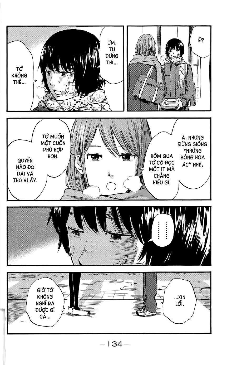 Aku No Hana – Những Bông Hoa Ác Chapter 36 - 15