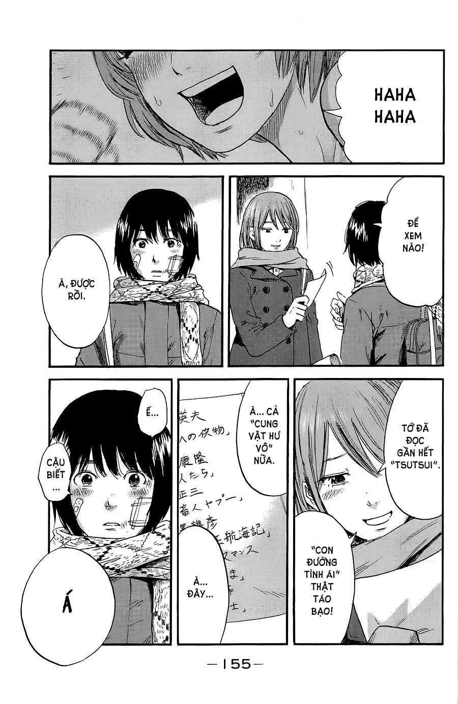 Aku No Hana – Những Bông Hoa Ác Chapter 36 - 36