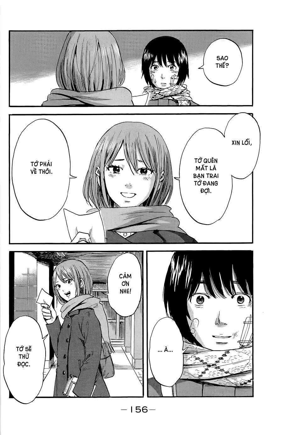 Aku No Hana – Những Bông Hoa Ác Chapter 36 - 37
