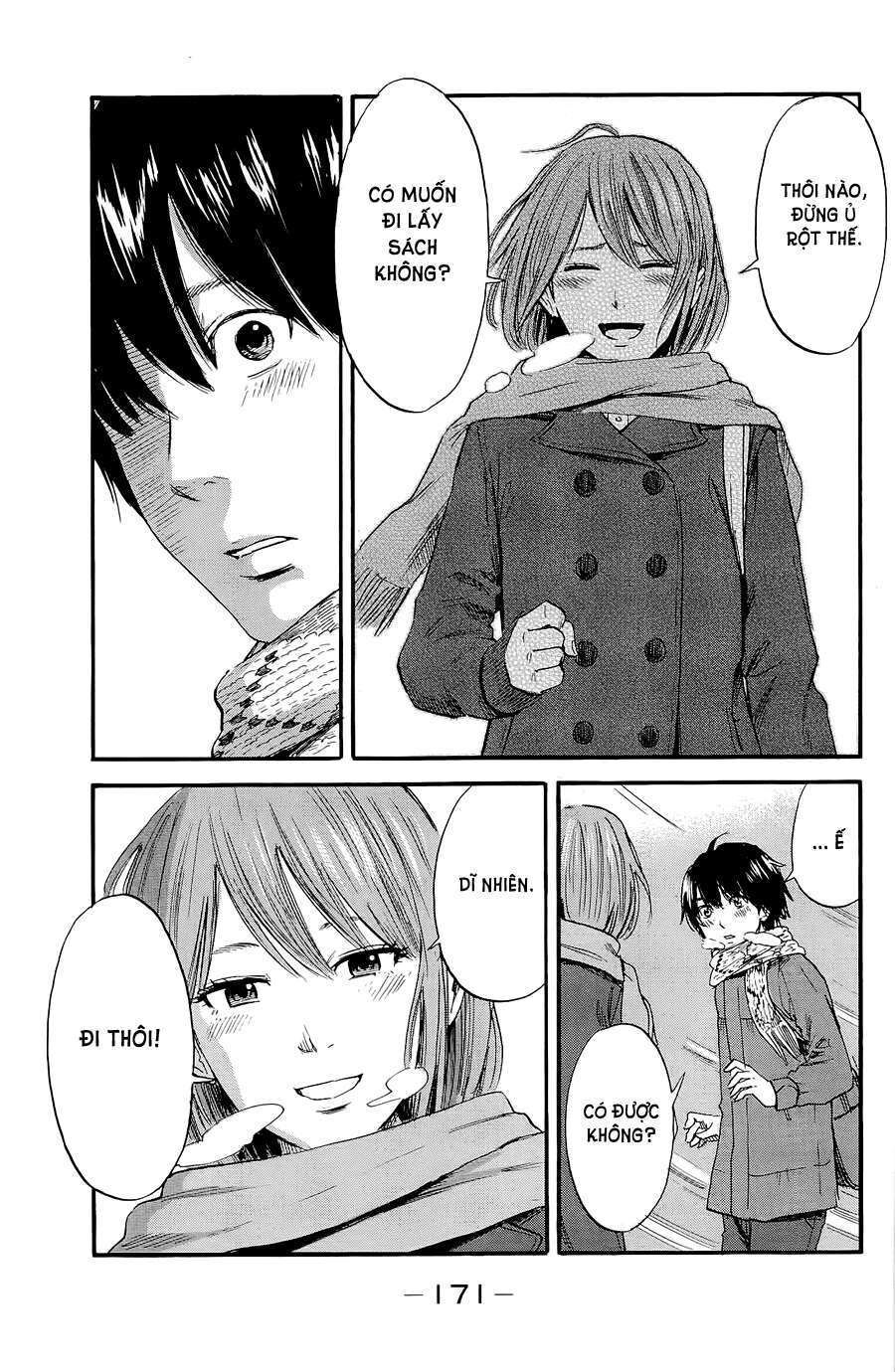 Aku No Hana – Những Bông Hoa Ác Chapter 37 - 14