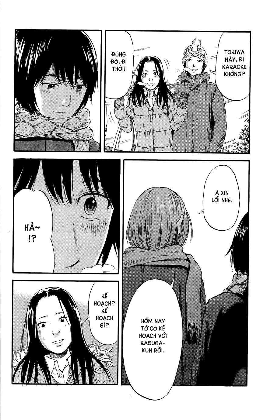 Aku No Hana – Những Bông Hoa Ác Chapter 37 - 17