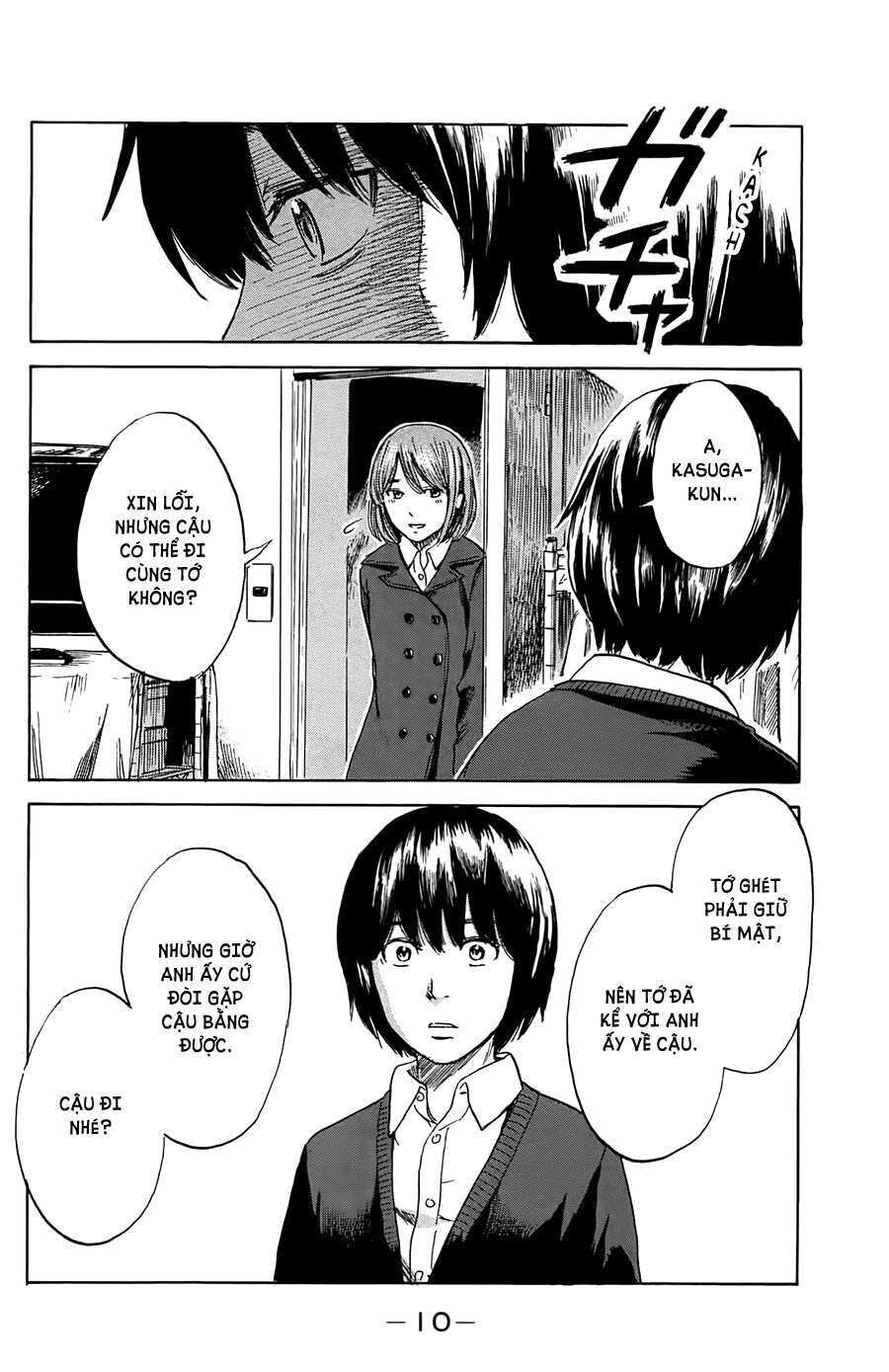 Aku No Hana – Những Bông Hoa Ác Chapter 38 - 13