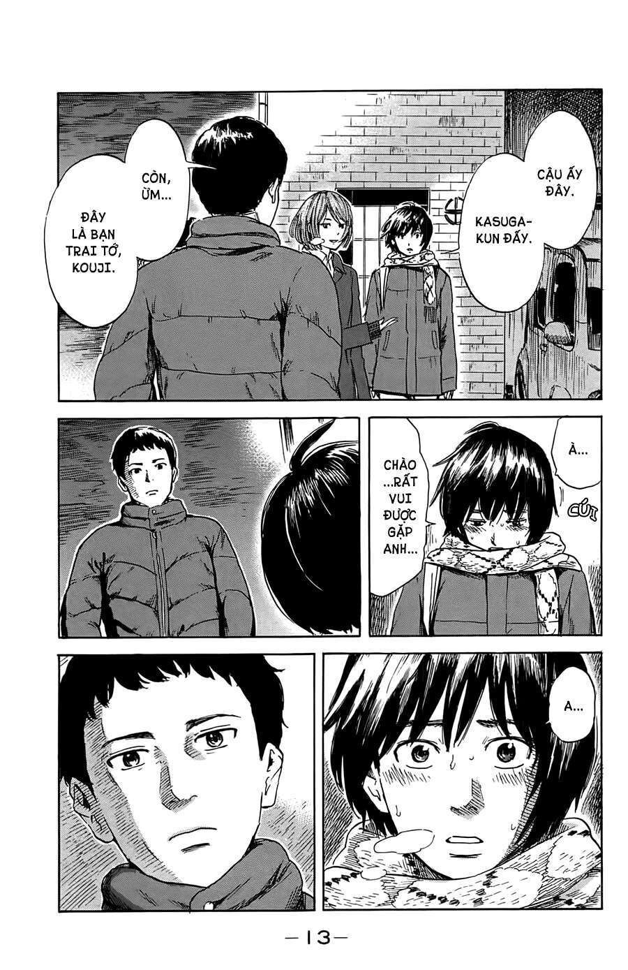 Aku No Hana – Những Bông Hoa Ác Chapter 38 - 16