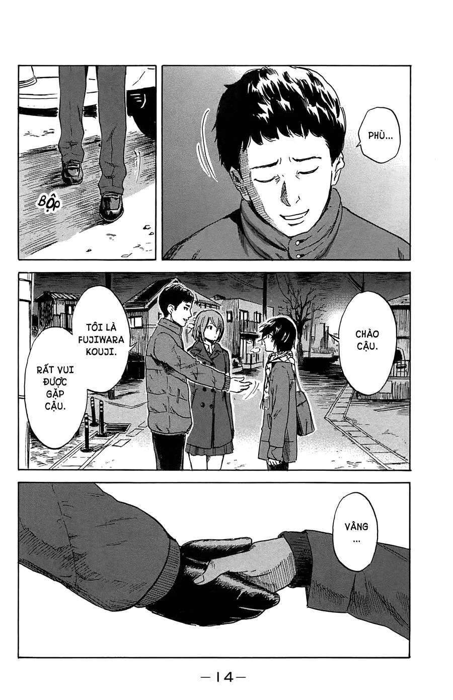Aku No Hana – Những Bông Hoa Ác Chapter 38 - 17