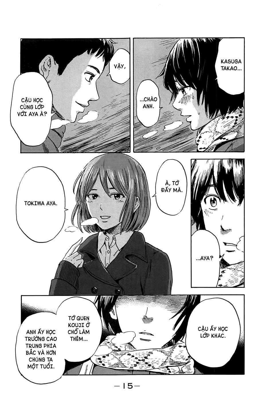 Aku No Hana – Những Bông Hoa Ác Chapter 38 - 18
