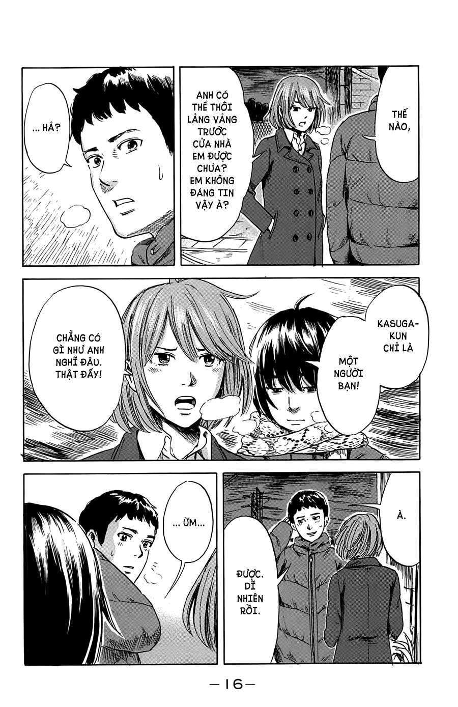 Aku No Hana – Những Bông Hoa Ác Chapter 38 - 19