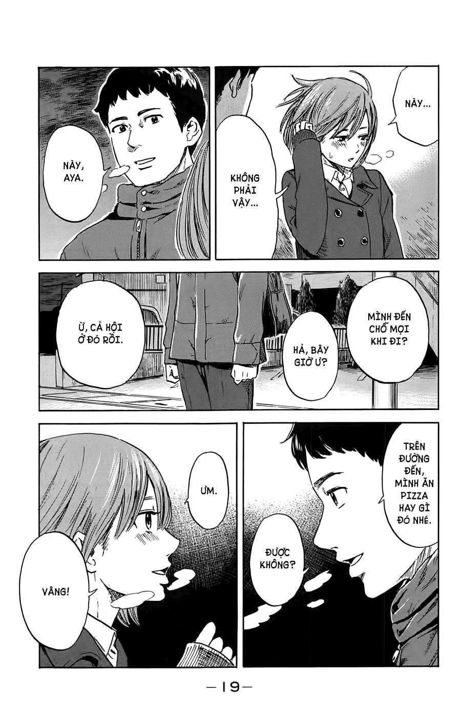 Aku No Hana – Những Bông Hoa Ác Chapter 38 - 22