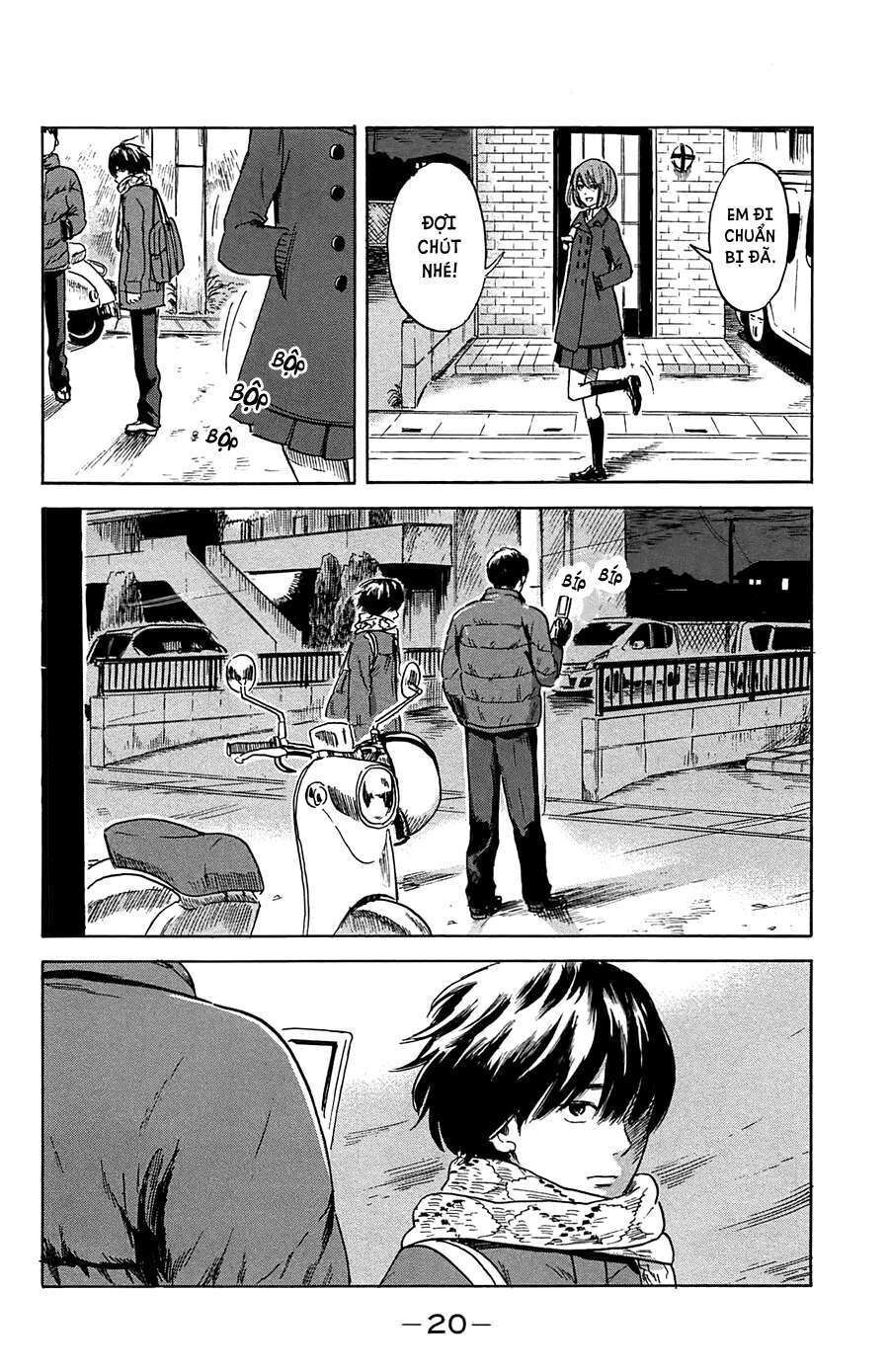 Aku No Hana – Những Bông Hoa Ác Chapter 38 - 23