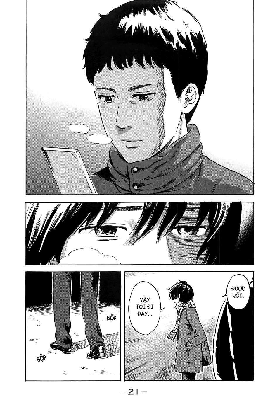 Aku No Hana – Những Bông Hoa Ác Chapter 38 - 24