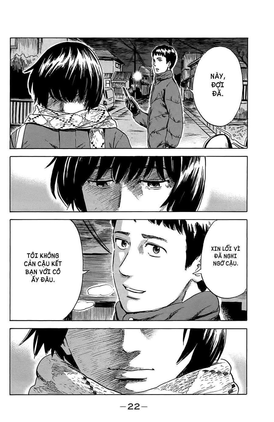 Aku No Hana – Những Bông Hoa Ác Chapter 38 - 25