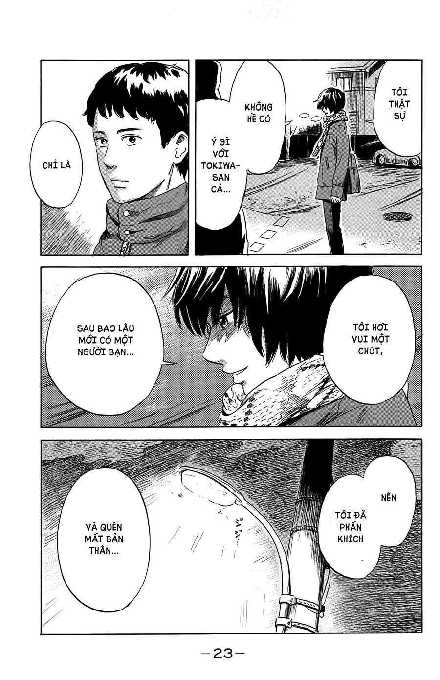Aku No Hana – Những Bông Hoa Ác Chapter 38 - 26