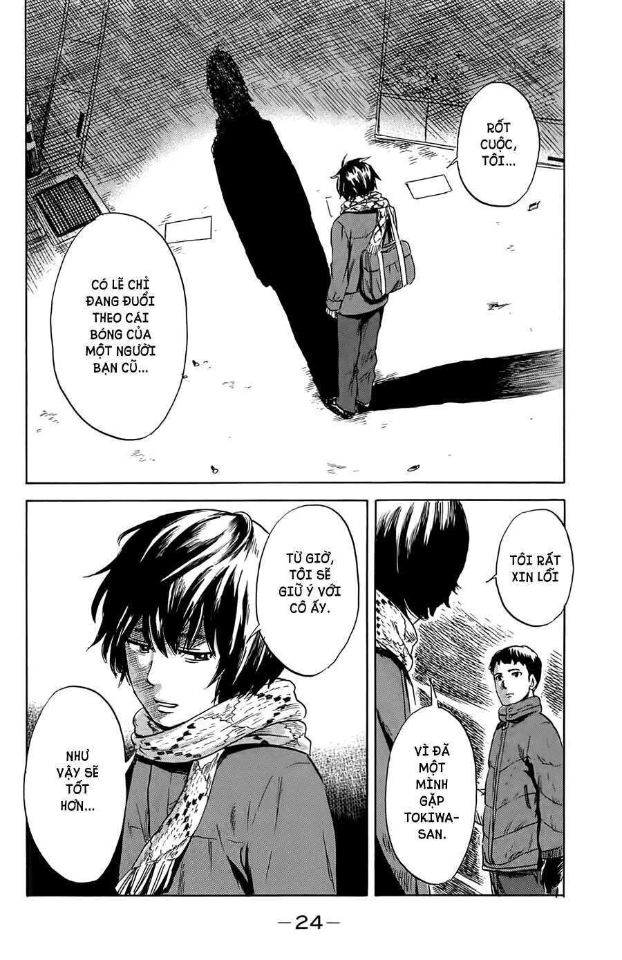Aku No Hana – Những Bông Hoa Ác Chapter 38 - 27