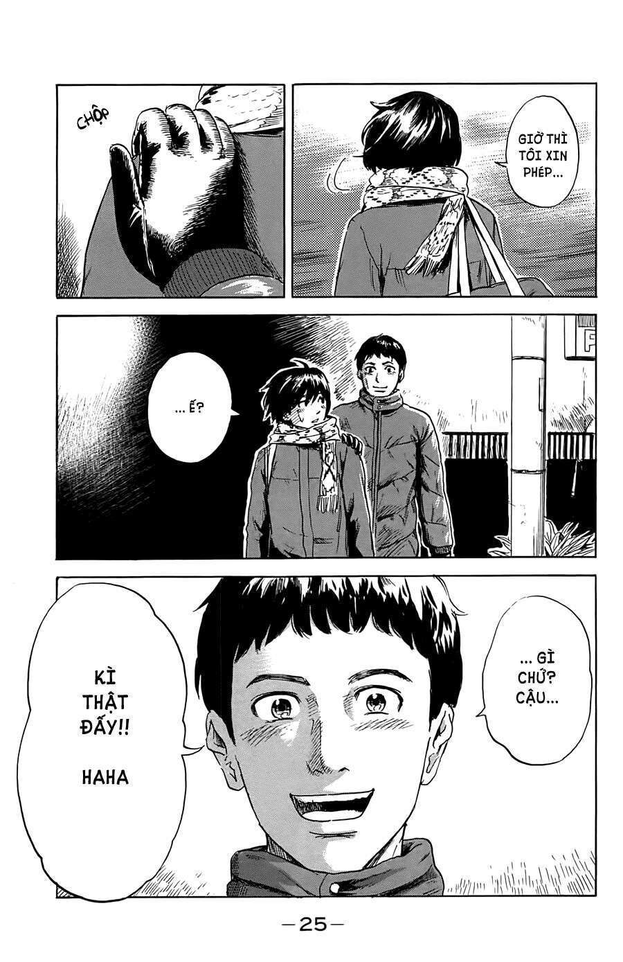 Aku No Hana – Những Bông Hoa Ác Chapter 38 - 28