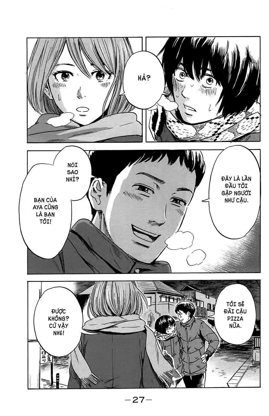 Aku No Hana – Những Bông Hoa Ác Chapter 38 - 30