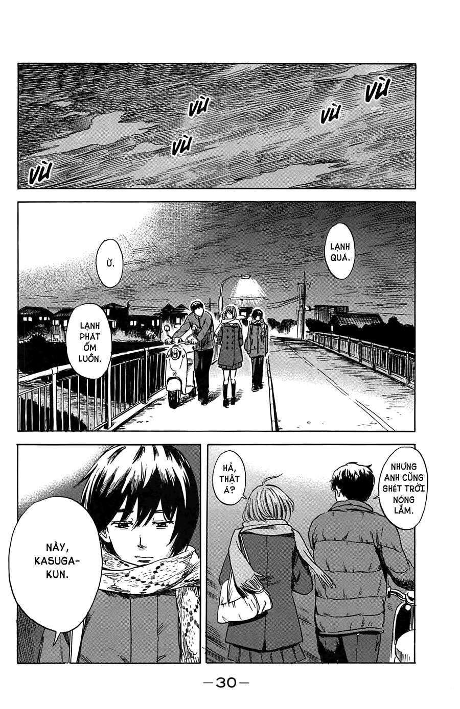 Aku No Hana – Những Bông Hoa Ác Chapter 38 - 33