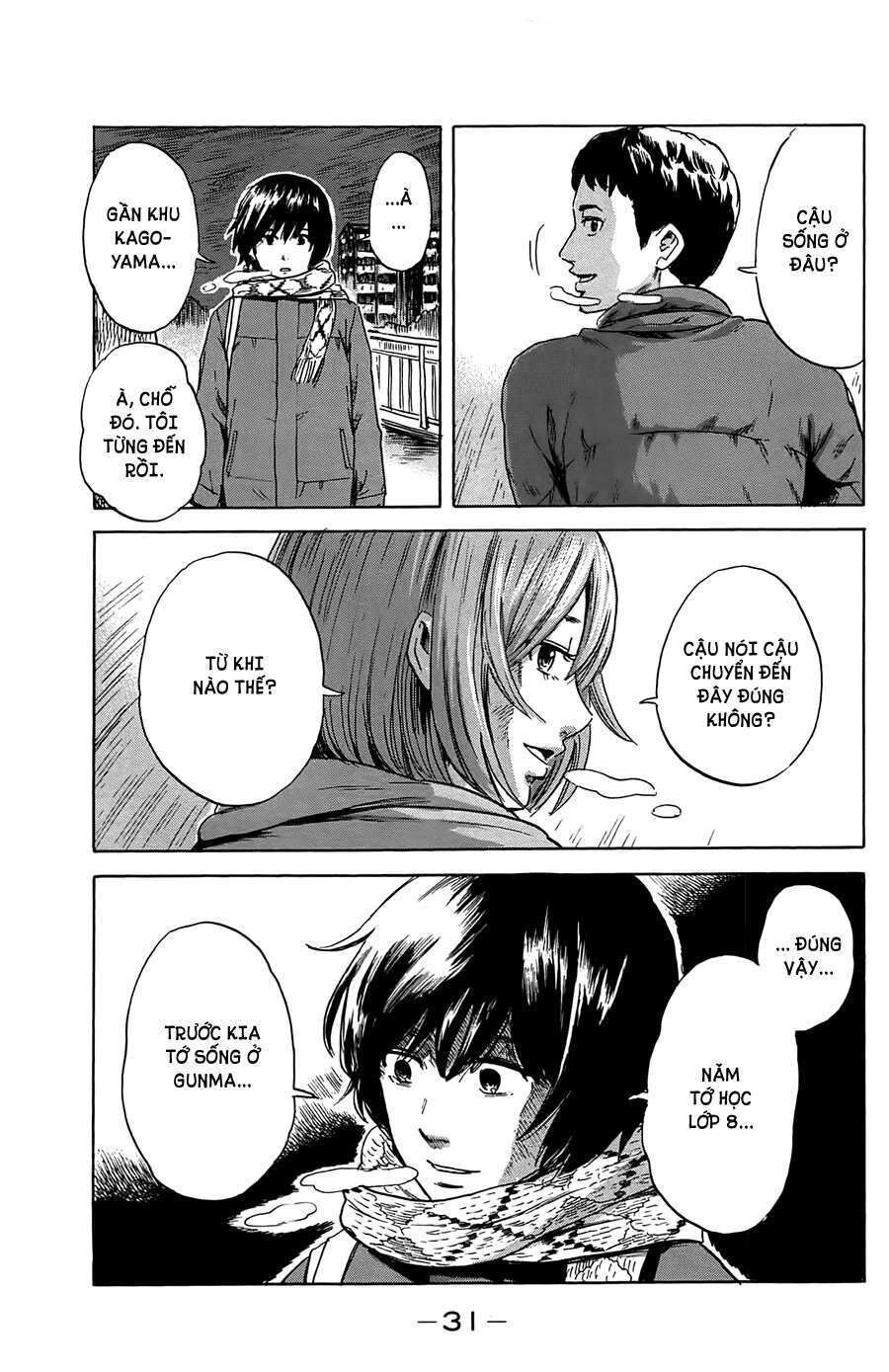 Aku No Hana – Những Bông Hoa Ác Chapter 38 - 34