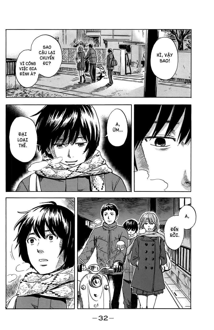 Aku No Hana – Những Bông Hoa Ác Chapter 38 - 35