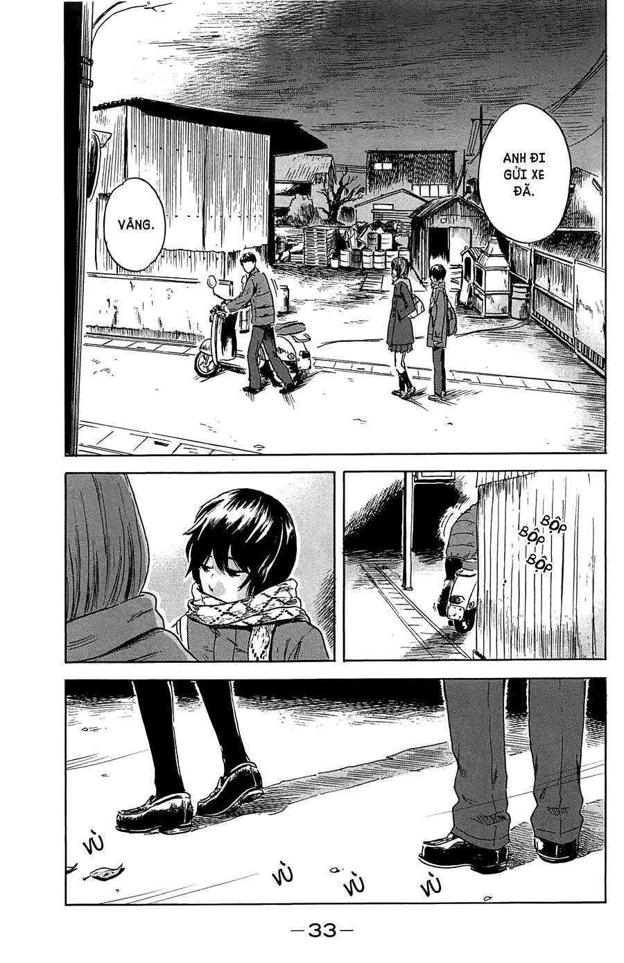 Aku No Hana – Những Bông Hoa Ác Chapter 38 - 36