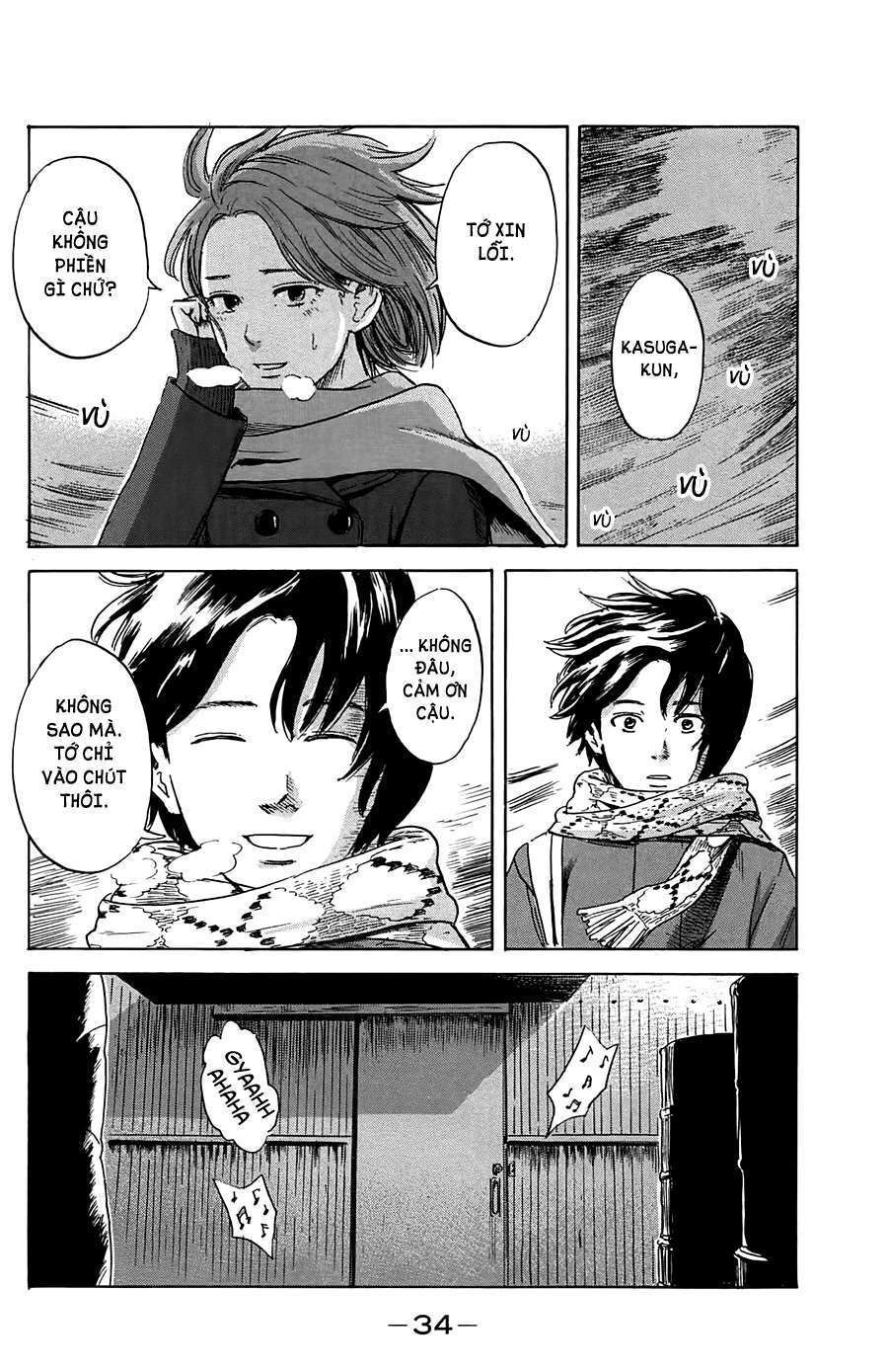 Aku No Hana – Những Bông Hoa Ác Chapter 38 - 37