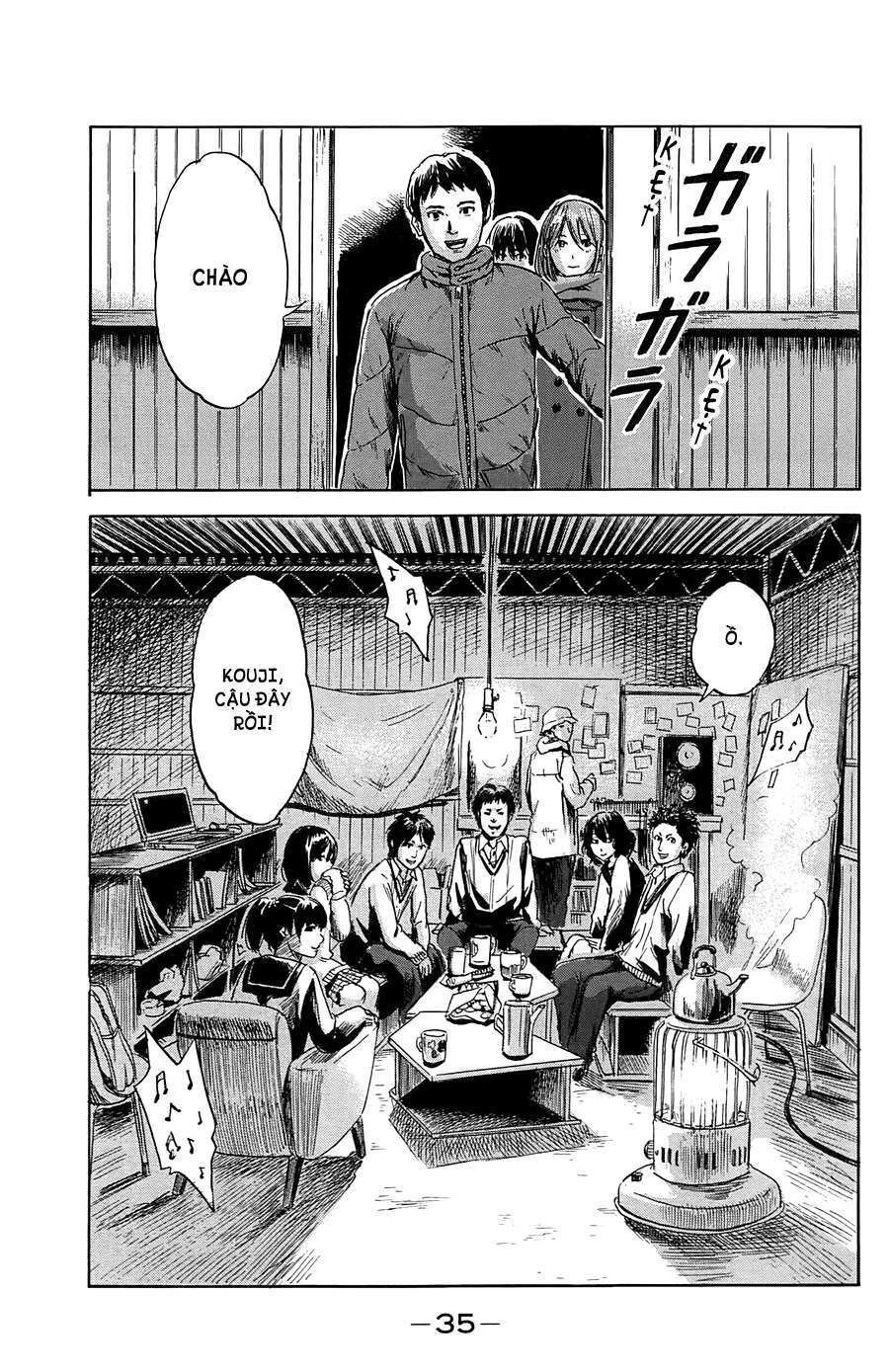 Aku No Hana – Những Bông Hoa Ác Chapter 38 - 38