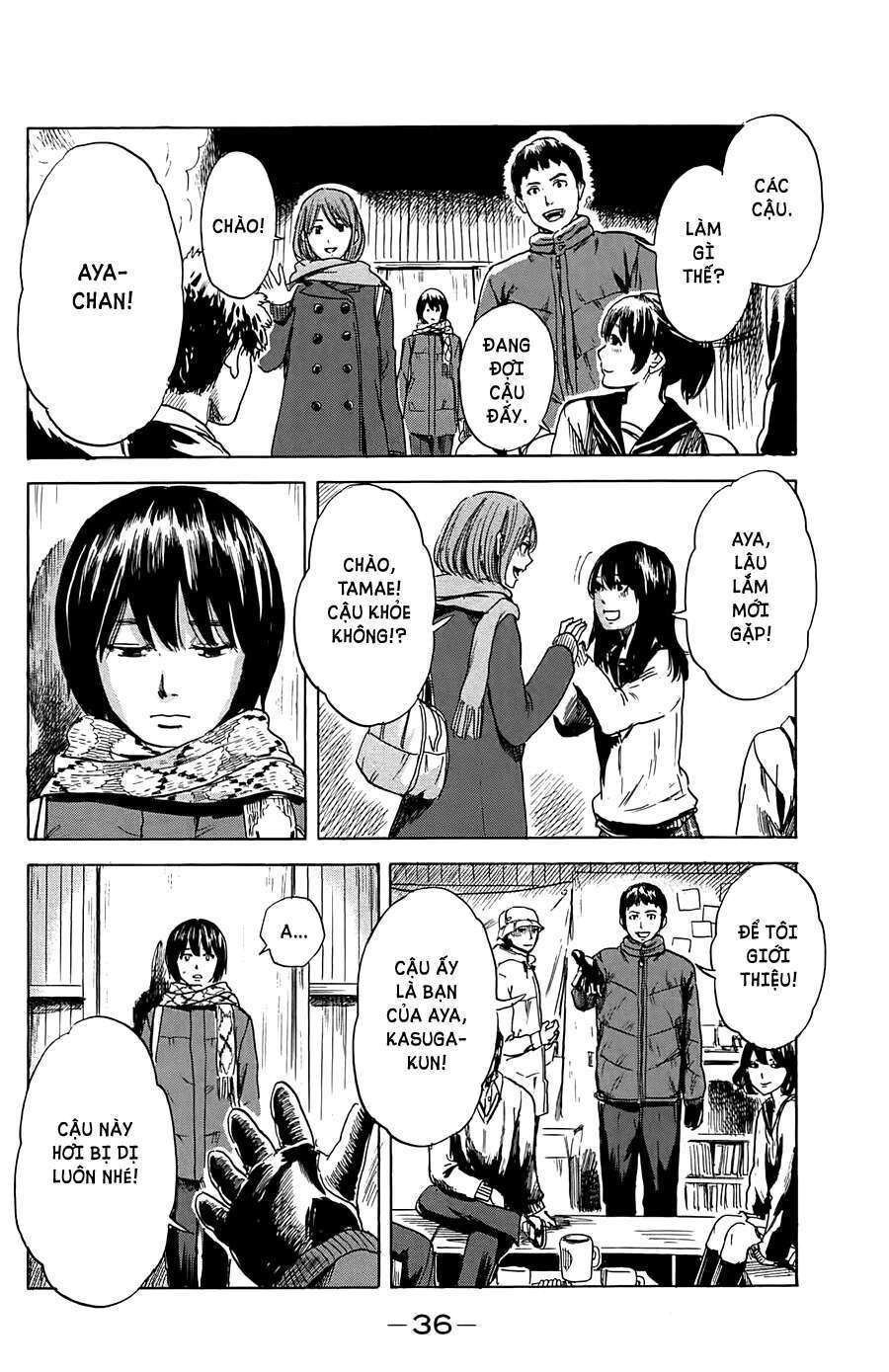 Aku No Hana – Những Bông Hoa Ác Chapter 38 - 39