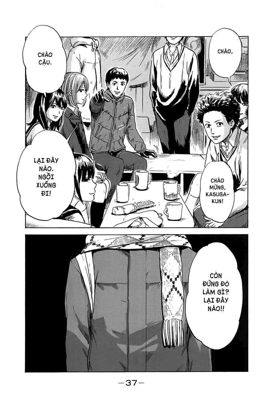 Aku No Hana – Những Bông Hoa Ác Chapter 38 - 40