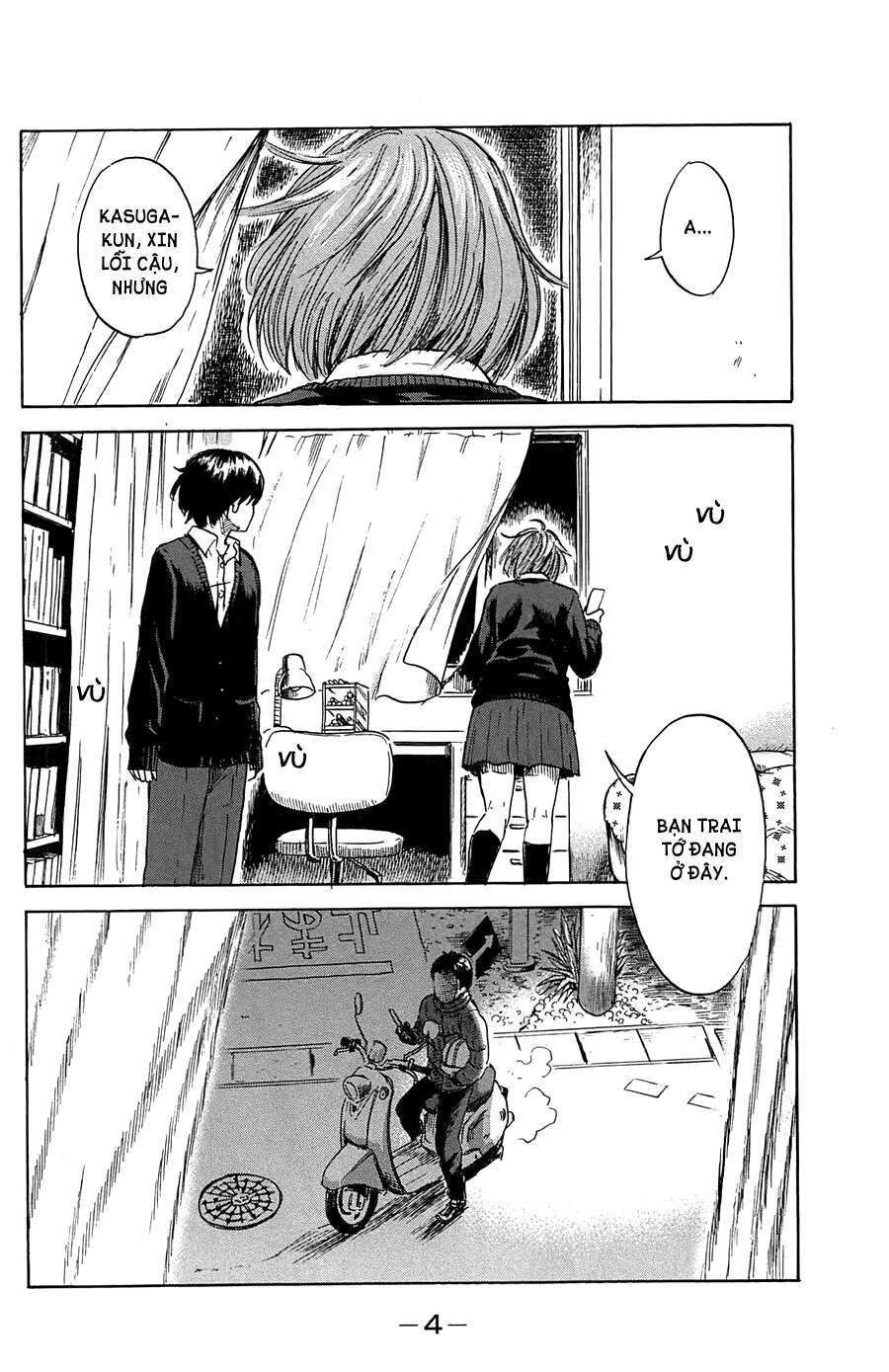 Aku No Hana – Những Bông Hoa Ác Chapter 38 - 7