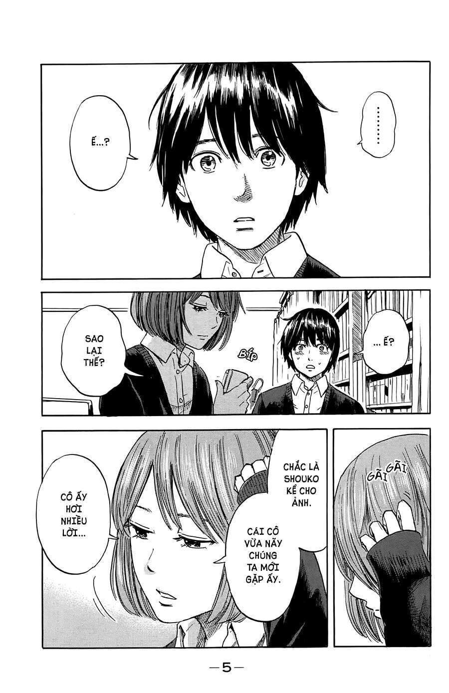 Aku No Hana – Những Bông Hoa Ác Chapter 38 - 8