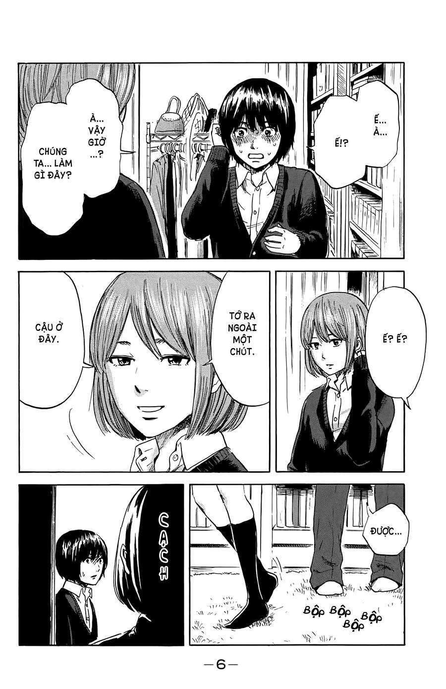 Aku No Hana – Những Bông Hoa Ác Chapter 38 - 9