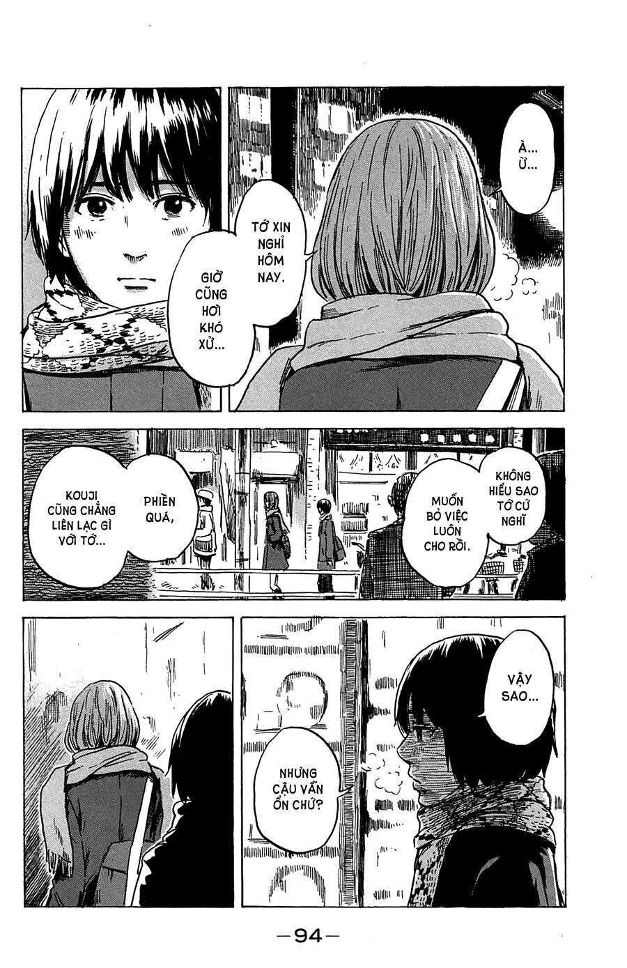 Aku No Hana – Những Bông Hoa Ác Chapter 40 - 15