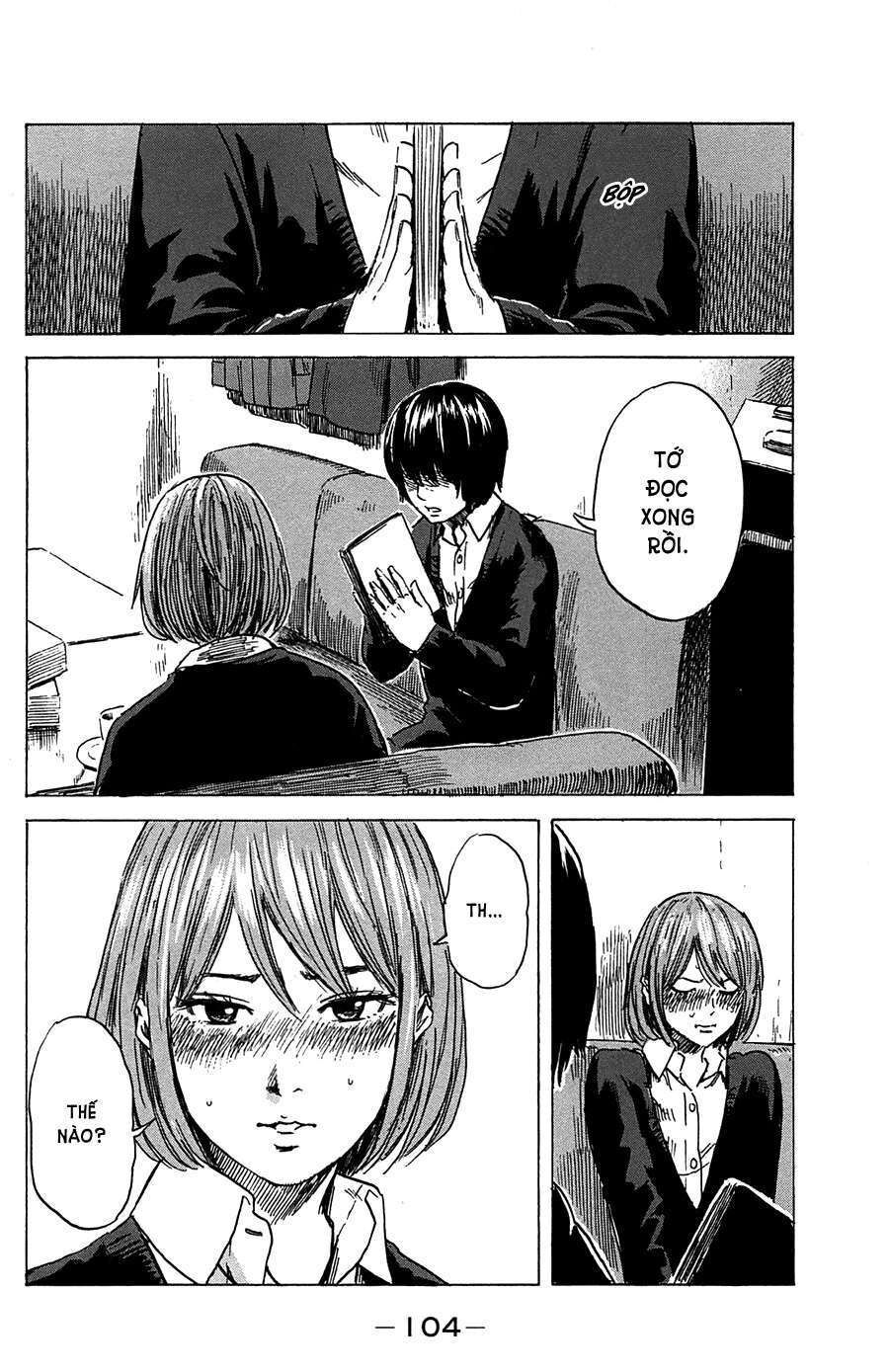 Aku No Hana – Những Bông Hoa Ác Chapter 40 - 25