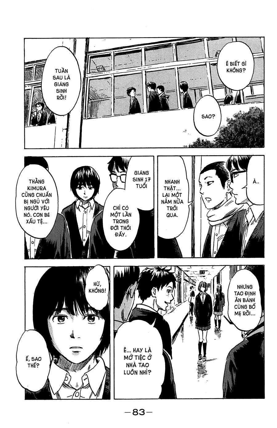 Aku No Hana – Những Bông Hoa Ác Chapter 40 - 4