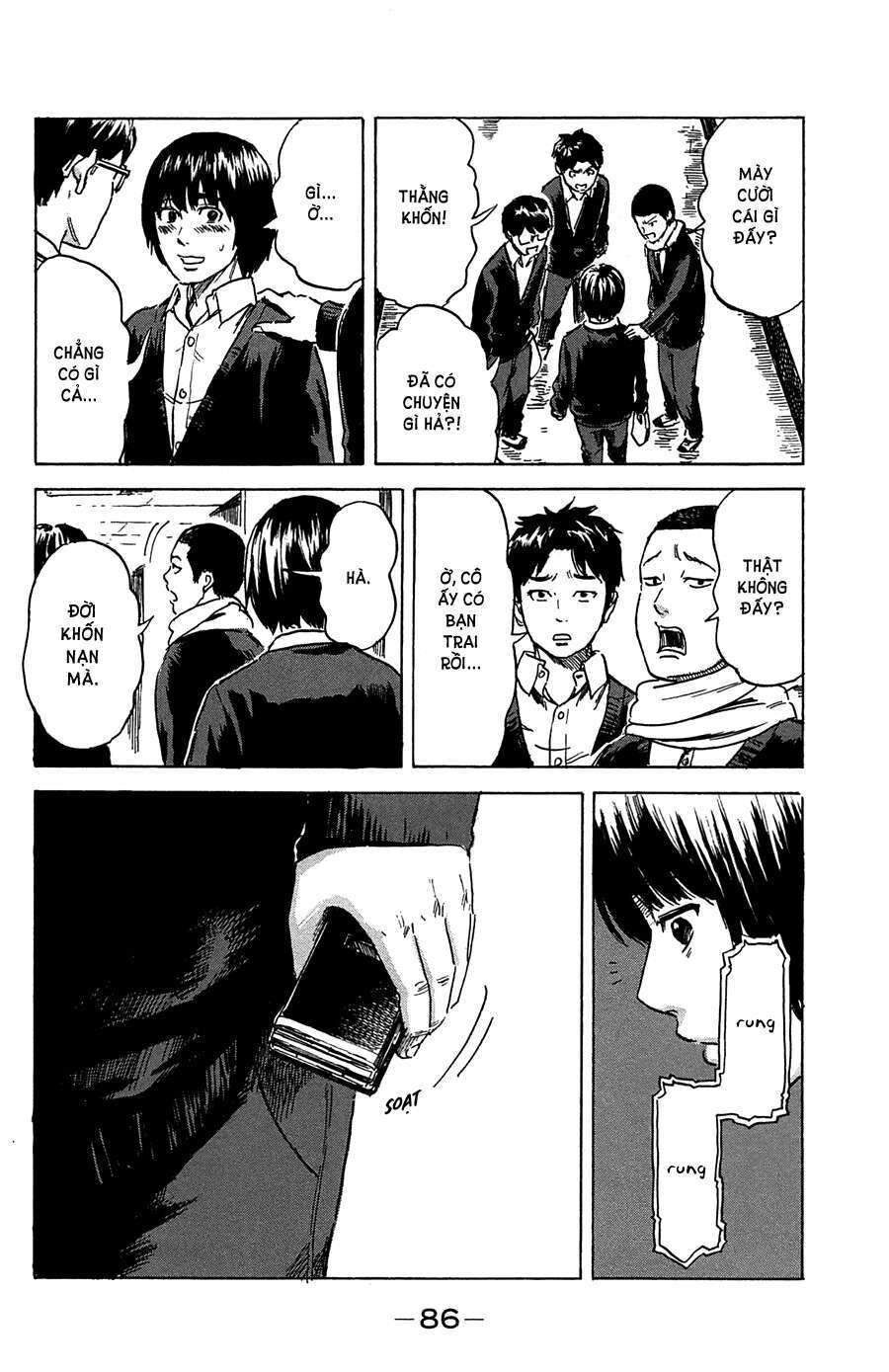Aku No Hana – Những Bông Hoa Ác Chapter 40 - 7