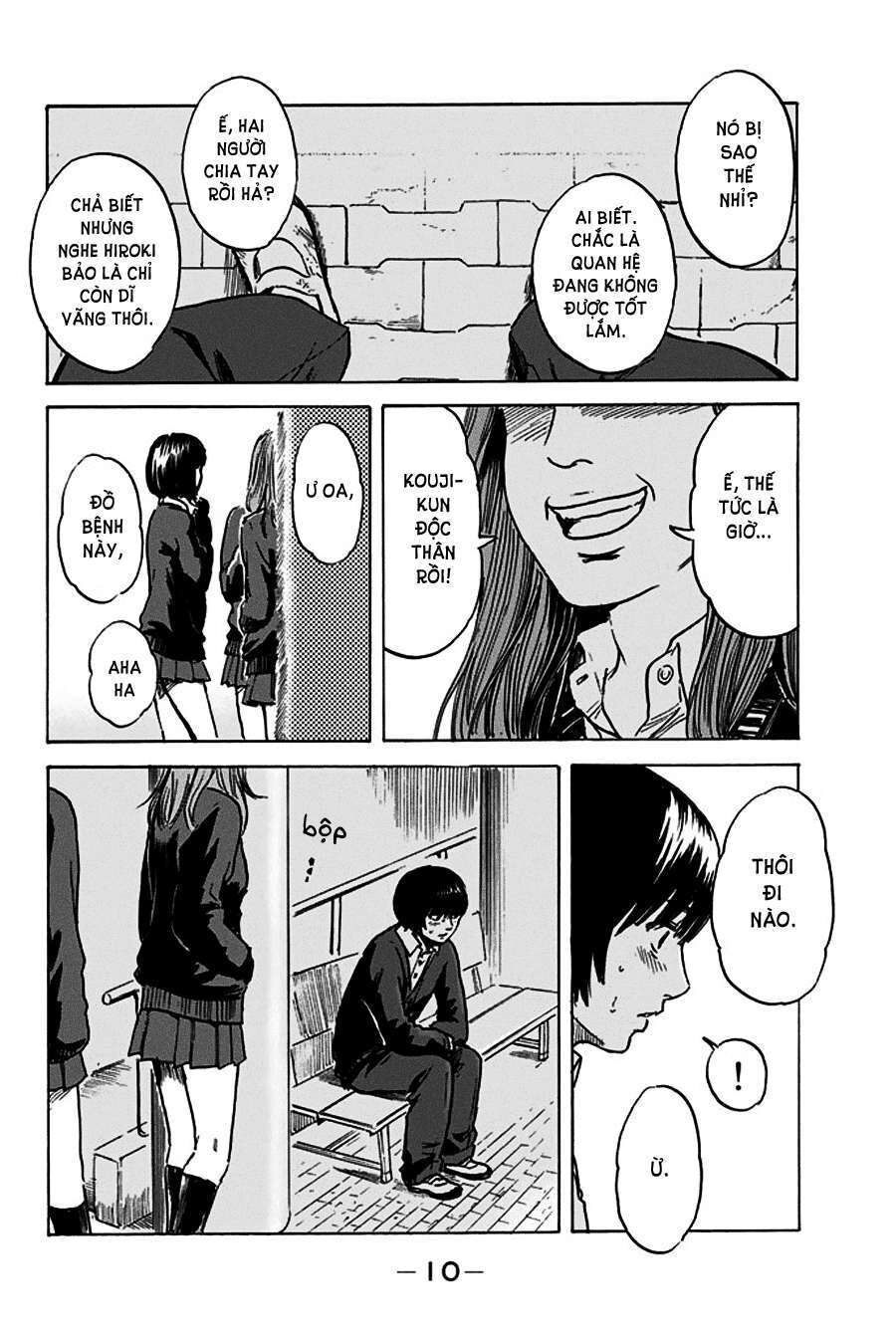 Aku No Hana – Những Bông Hoa Ác Chapter 43 - 11
