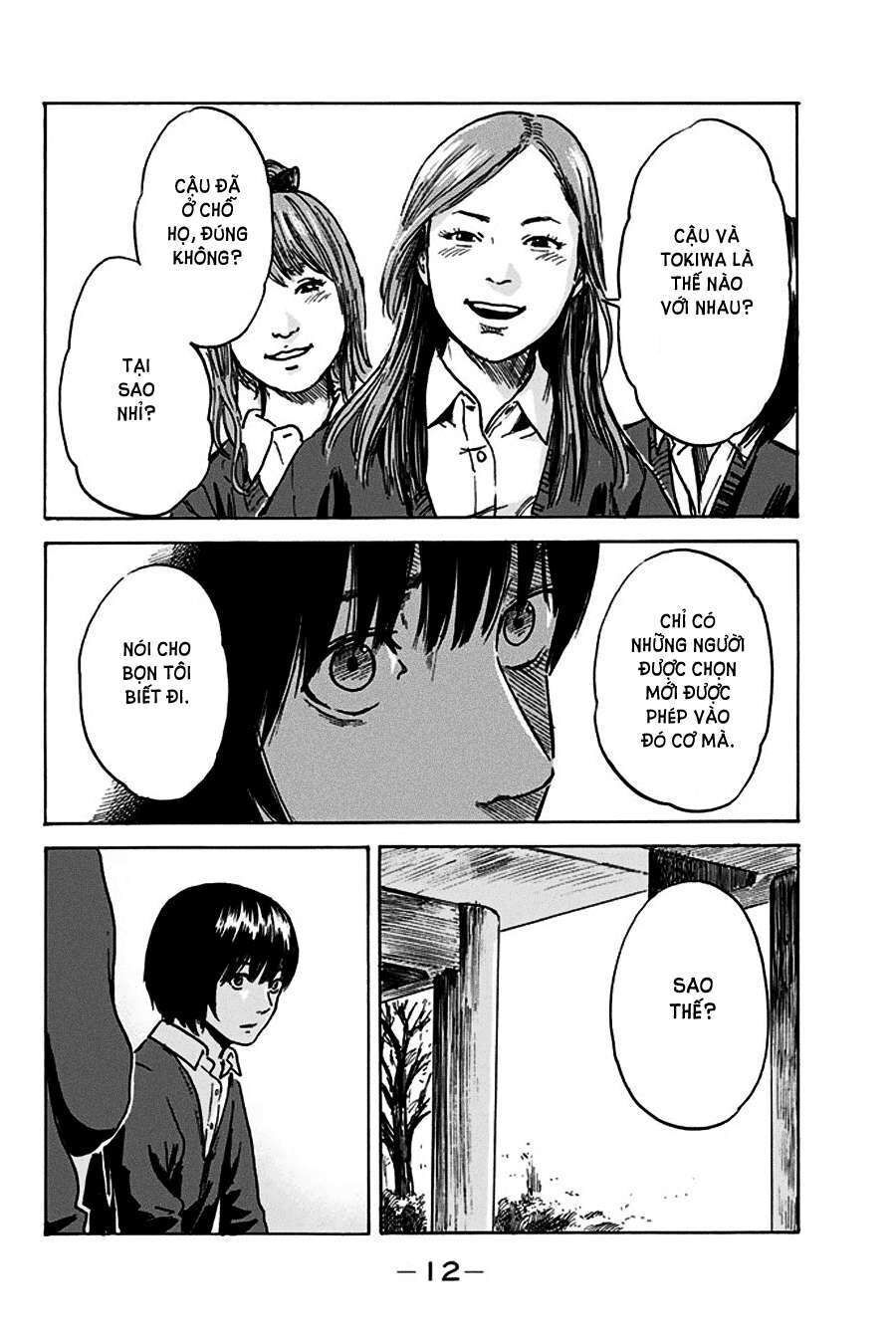 Aku No Hana – Những Bông Hoa Ác Chapter 43 - 13