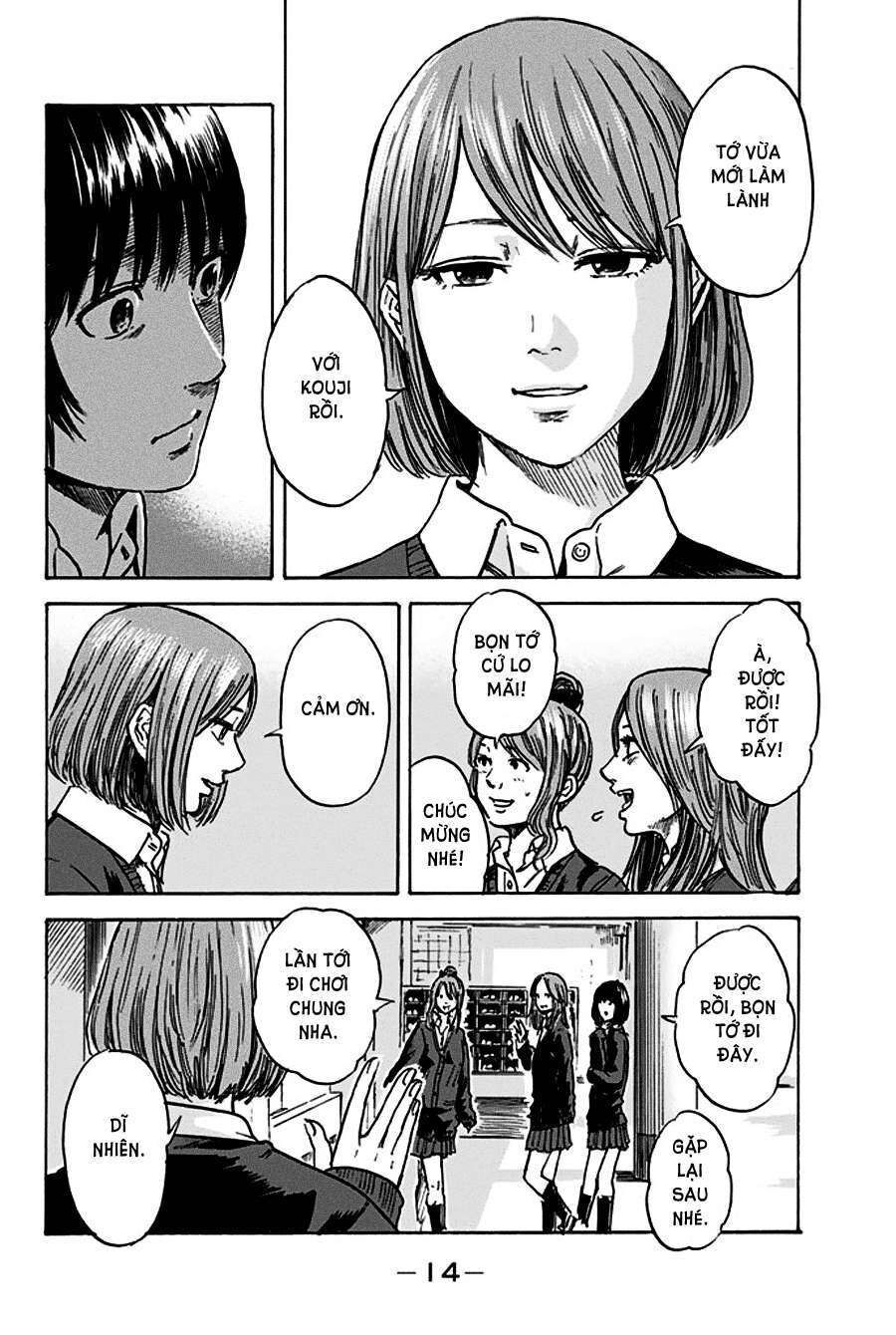 Aku No Hana – Những Bông Hoa Ác Chapter 43 - 15