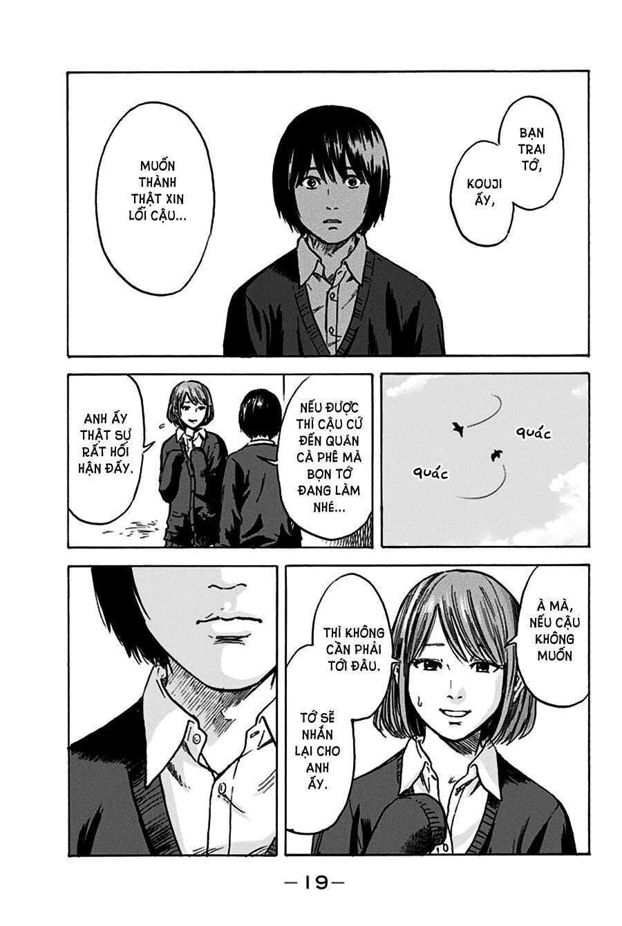 Aku No Hana – Những Bông Hoa Ác Chapter 43 - 20