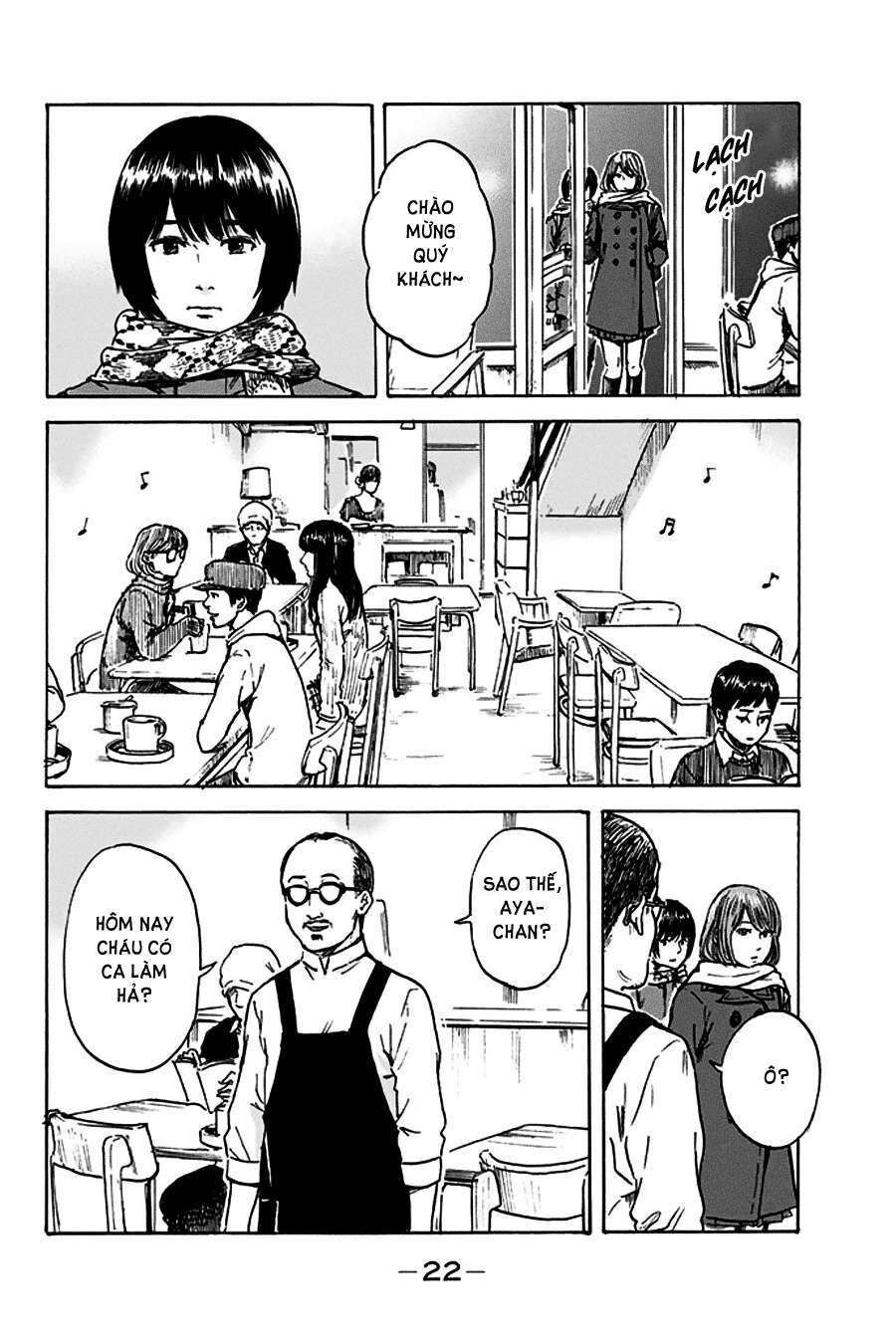 Aku No Hana – Những Bông Hoa Ác Chapter 43 - 23