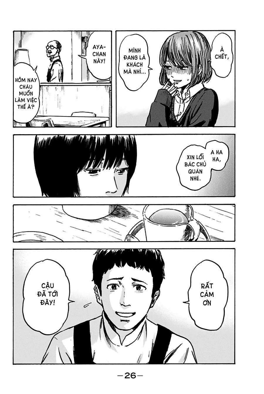 Aku No Hana – Những Bông Hoa Ác Chapter 43 - 27