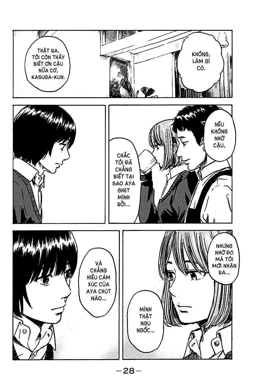 Aku No Hana – Những Bông Hoa Ác Chapter 43 - 29