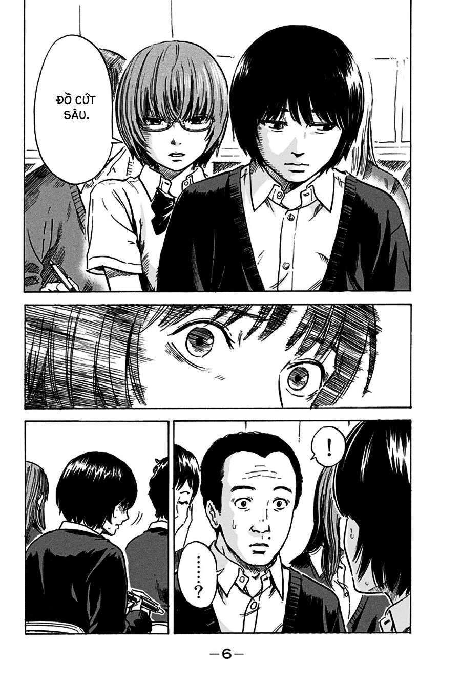Aku No Hana – Những Bông Hoa Ác Chapter 43 - 7
