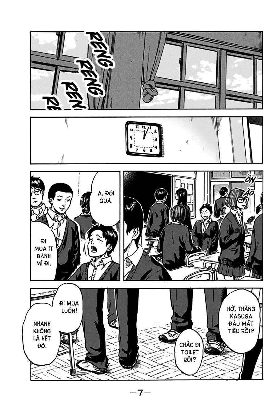 Aku No Hana – Những Bông Hoa Ác Chapter 43 - 8
