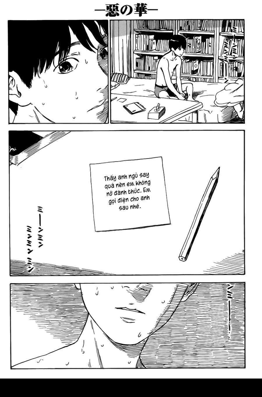 Aku No Hana – Những Bông Hoa Ác Chapter 56 - 31