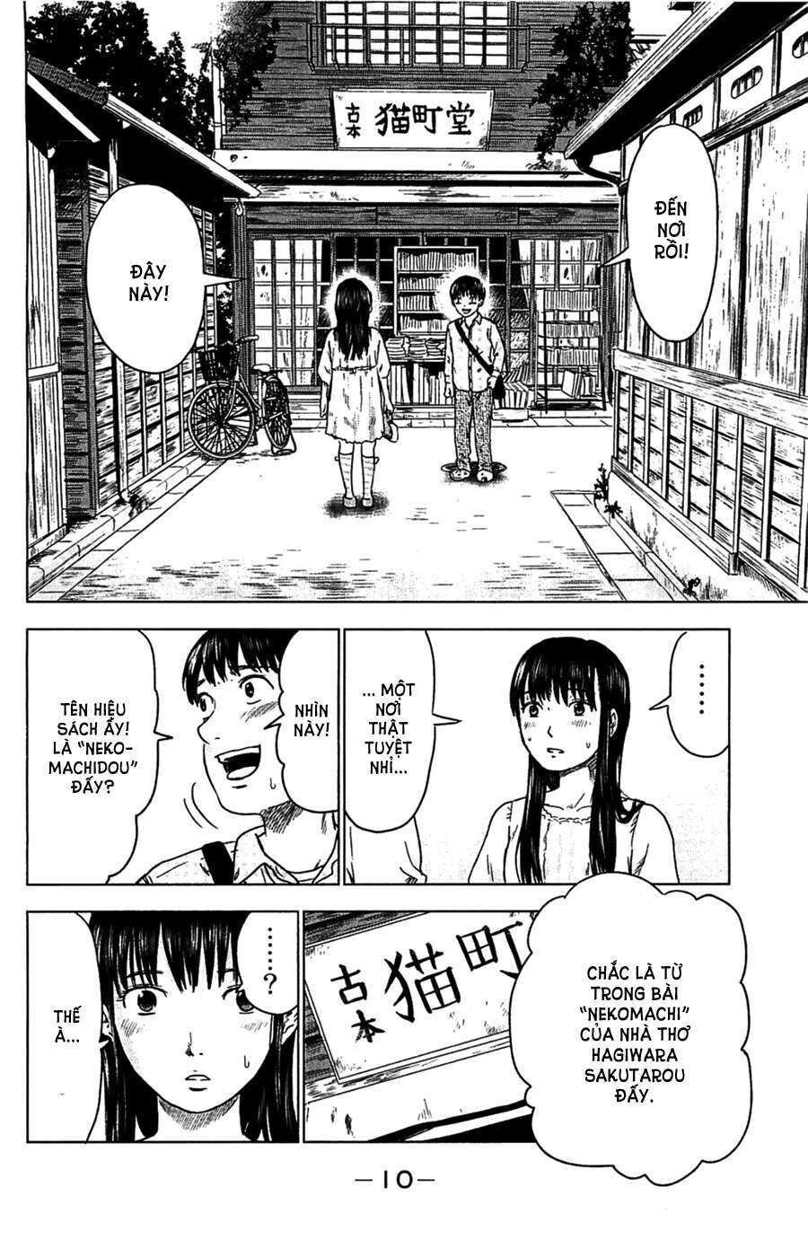 Aku No Hana – Những Bông Hoa Ác Chapter 7 - 12