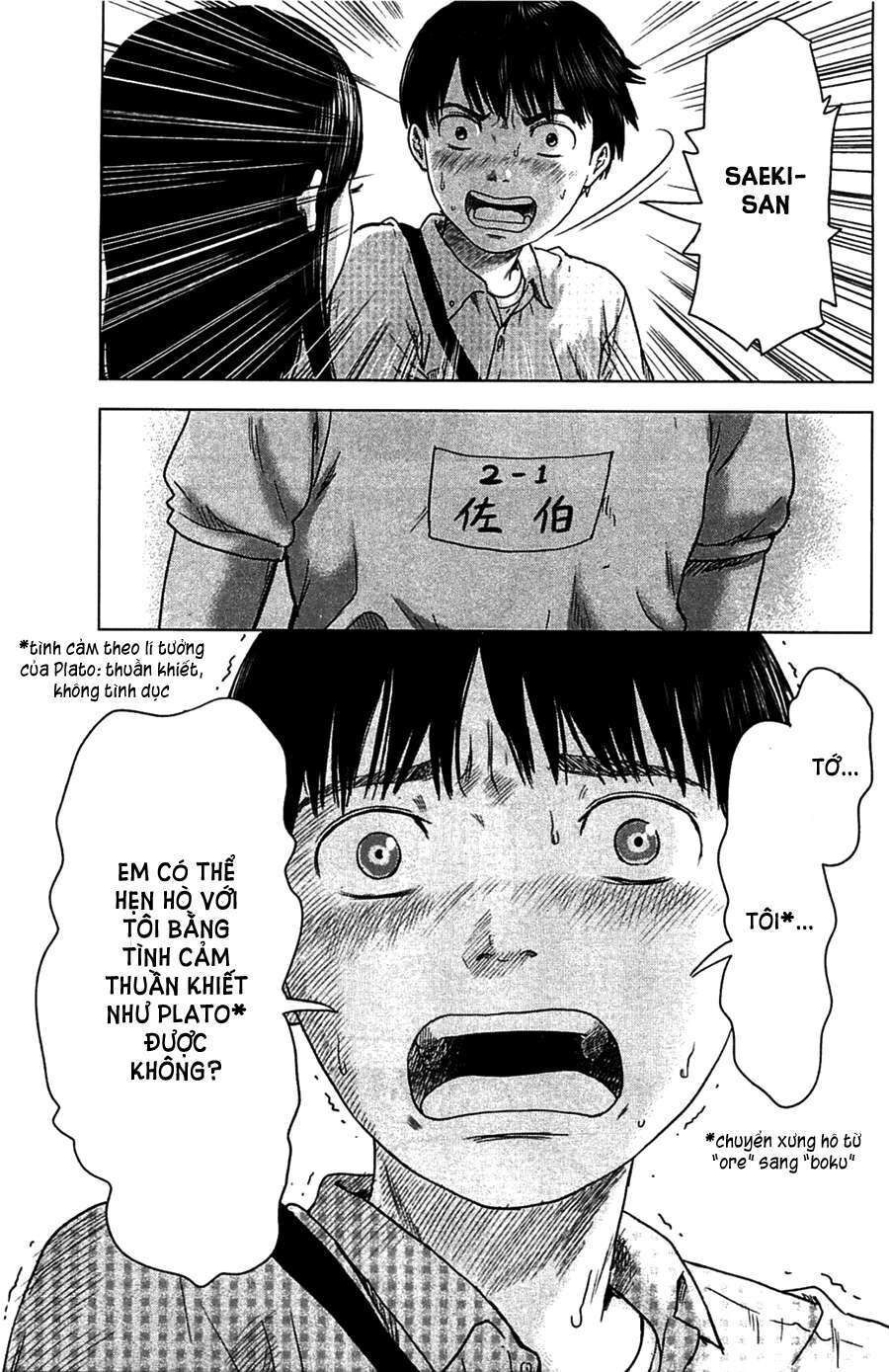 Aku No Hana – Những Bông Hoa Ác Chapter 7 - 33