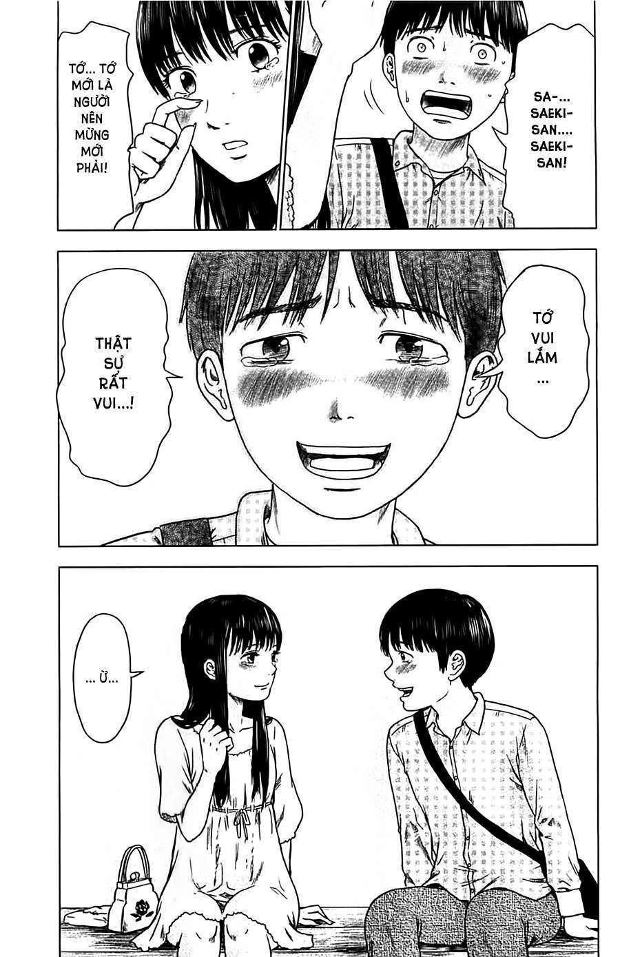 Aku No Hana – Những Bông Hoa Ác Chapter 8 - 8