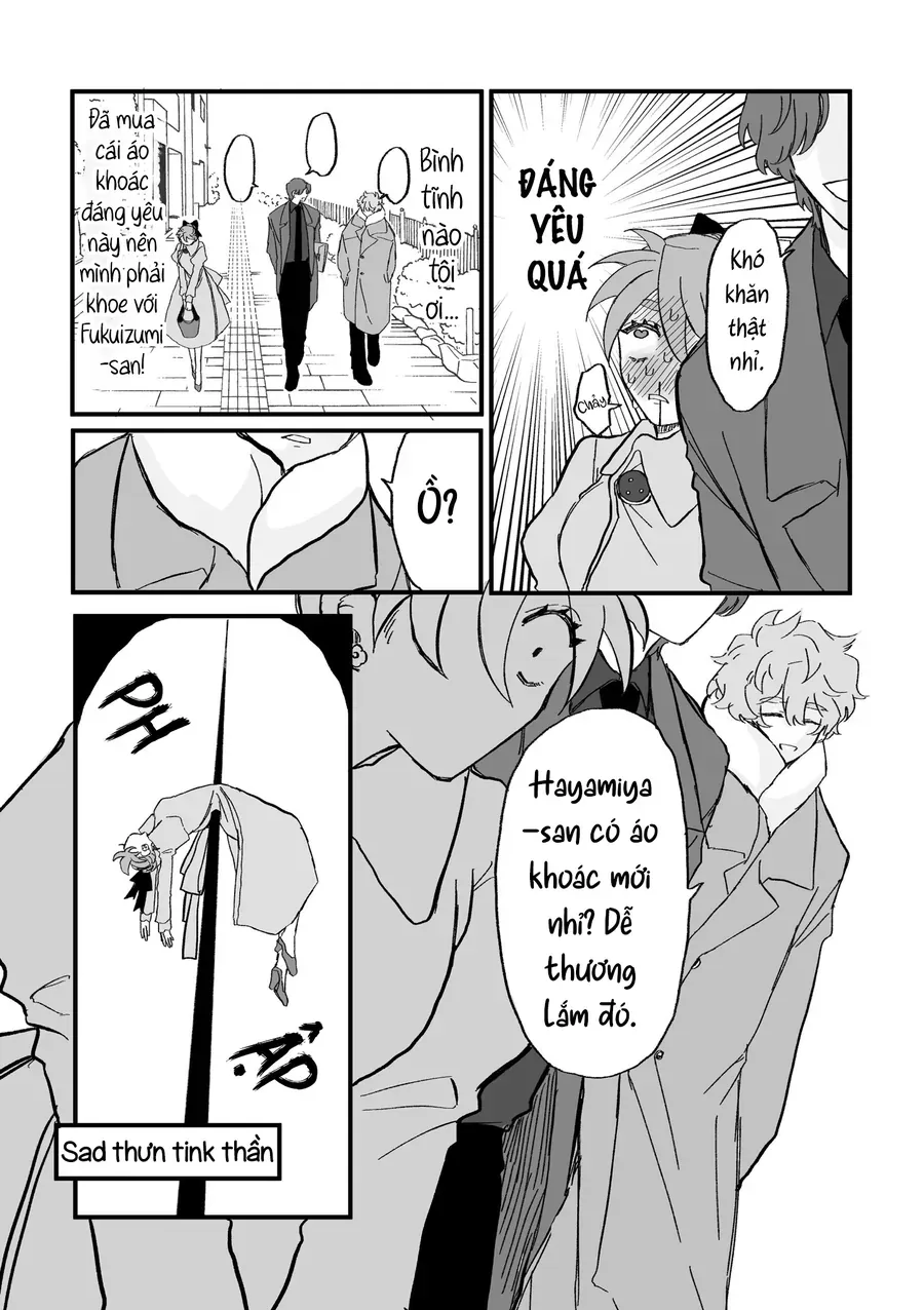 Haruno-San No Koto Nante Zenzen Suki Chapter 8 - 2