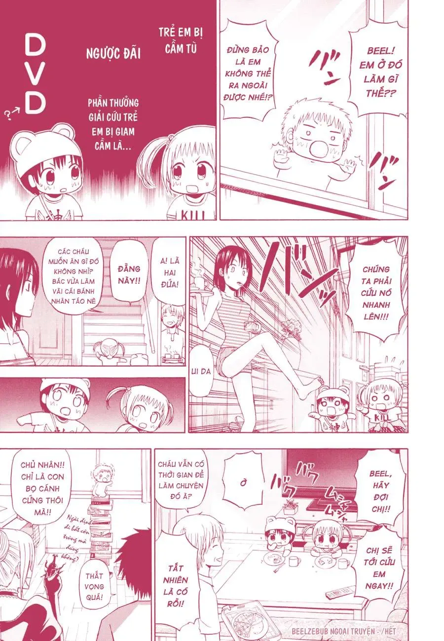 Beelzebub Chapter 153.5 - 4