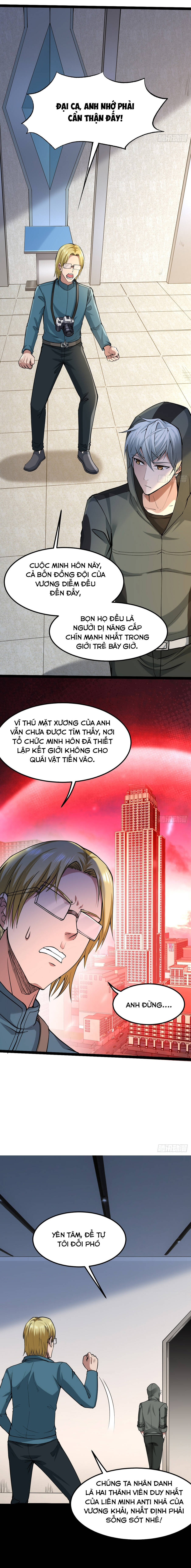 Ta Bắt Quái Thú Giữa Tận Thế Chapter 4 - 5