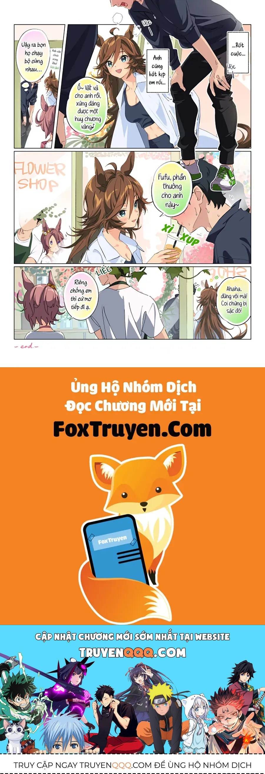 Uma Musume Pretty Derby - Hanayome Cb 100 Kei Chapter 7.2 - 2